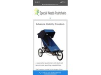 special needs pushchair gumtree
